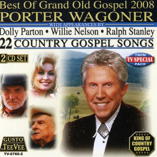 CD диск Wagoner, Porter: Best of Grand Old Gospel 2008
CD диск Wagoner, Porter: Best of Grand Old Gospel 2008