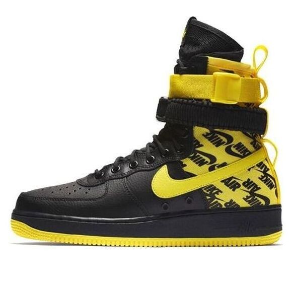 Кроссовки sf air force 1 Nike, черный
Кроссовки sf air force 1 Nike, черный