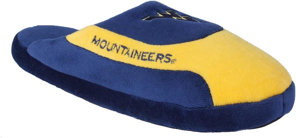 Тапочки Comfy Feet NCAA Low Pro Stripe Slip On, West Virginia Mountaineers
Тапочки Comfy Feet NCAA Low Pro Stripe Slip On, West Virginia Mountaineers