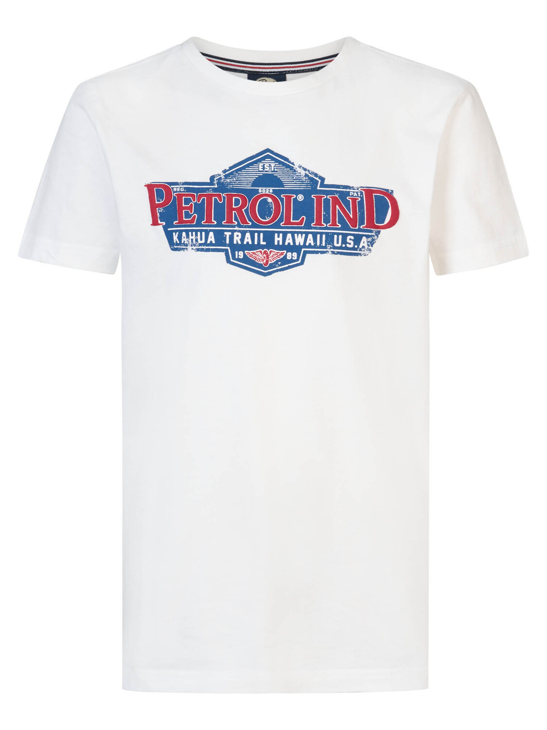 Футболка с принтом driftwave Petrol Industries, белый
Футболка с принтом driftwave Petrol Industries, белый