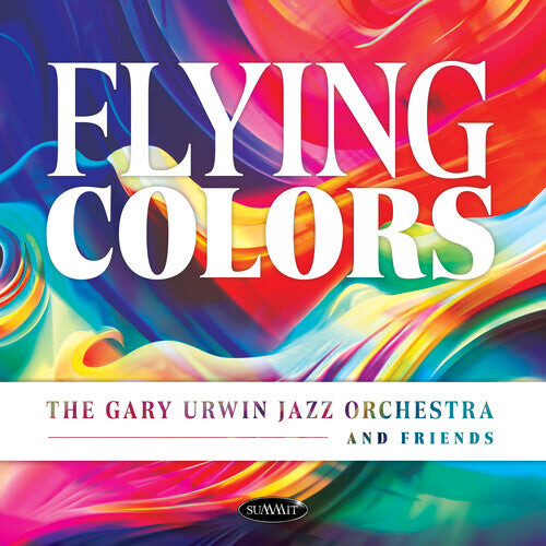 CD диск Gary Urwin Jazz Orchestra & Friends: Flying Colors
CD диск Gary Urwin Jazz Orchestra & Friends: Flying Colors