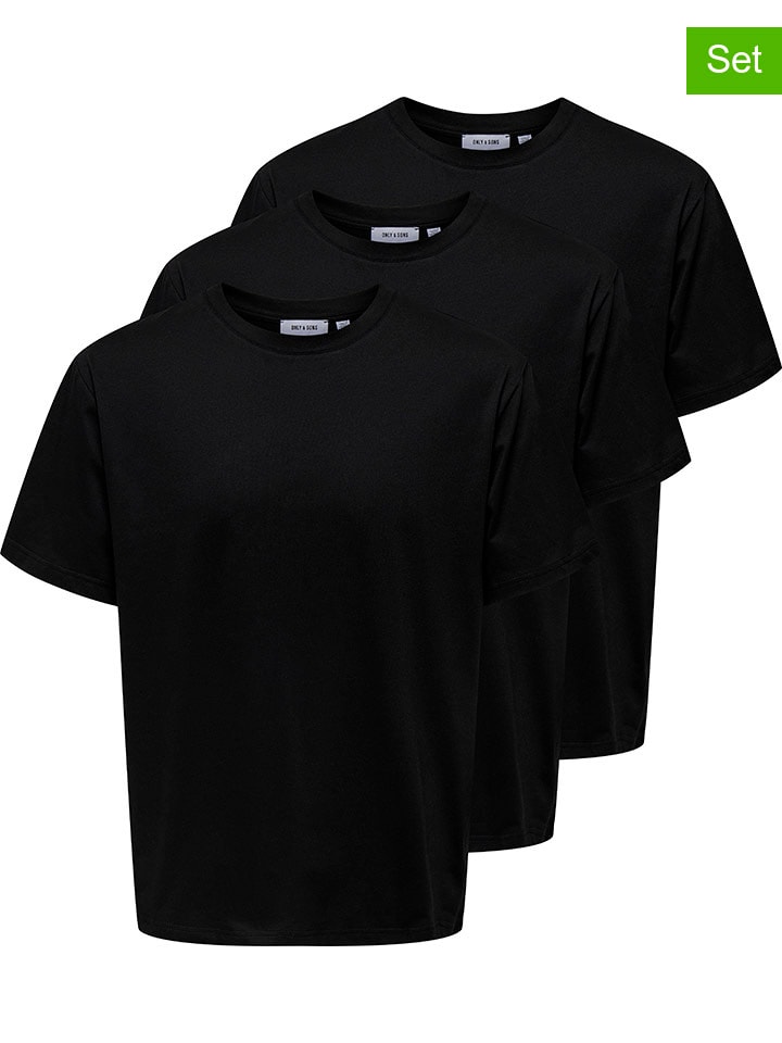 Футболка ONLY & SONS, черный
Футболка ONLY & SONS, черный