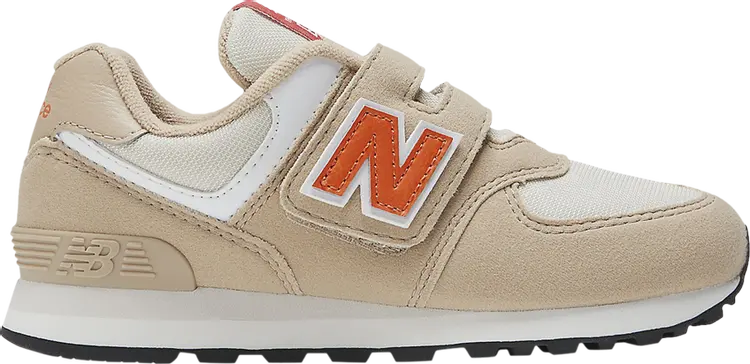 Кроссовки 574 Hook & Loop Little Kid Wide 'Incense Poppy', кремовый
Кроссовки 574 Hook & Loop Little Kid Wide 'Incense Poppy', кремовый