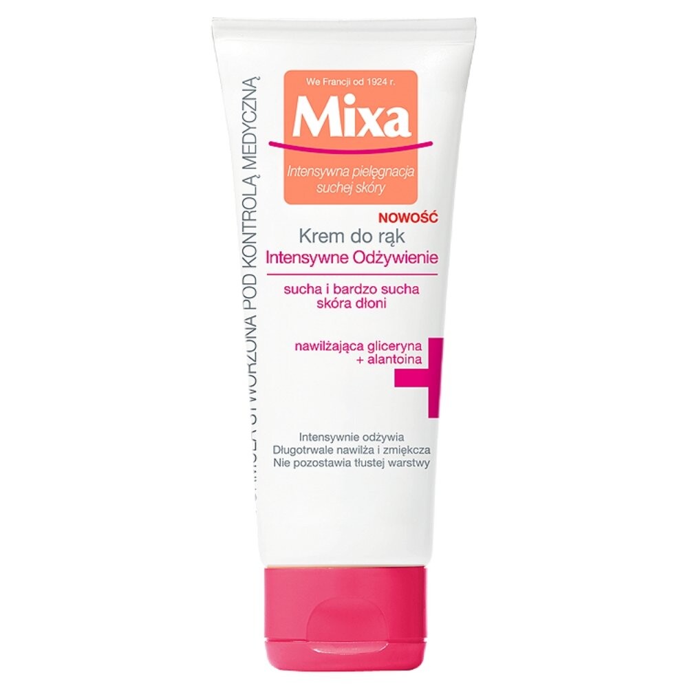 Mixa, Интенсивный питательный крем для рук, 100 мл
Mixa, Интенсивный питательный крем для рук, 100 мл