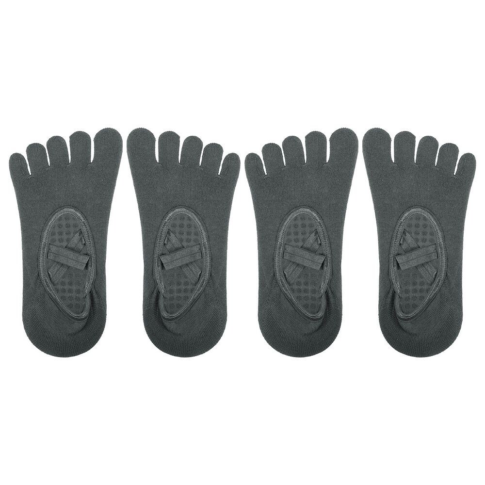 Носки для йоги, носки с пятью пальцами, балетные носки с ручками для женщин Unique Bargains, цвет Dark Gray
Носки для йоги, носки с пятью пальцами, балетные носки с ручками для женщин Unique Bargains, цвет Dark Gray