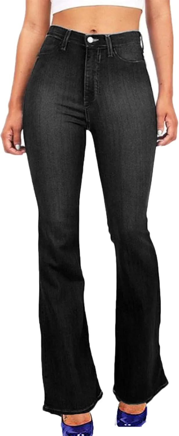 Женские джинсы Andongnywell с расклешенным низом, завышенной талией и классическим клешем
Женские джинсы Andongnywell с расклешенным низом, завышенной талией и классическим клешем