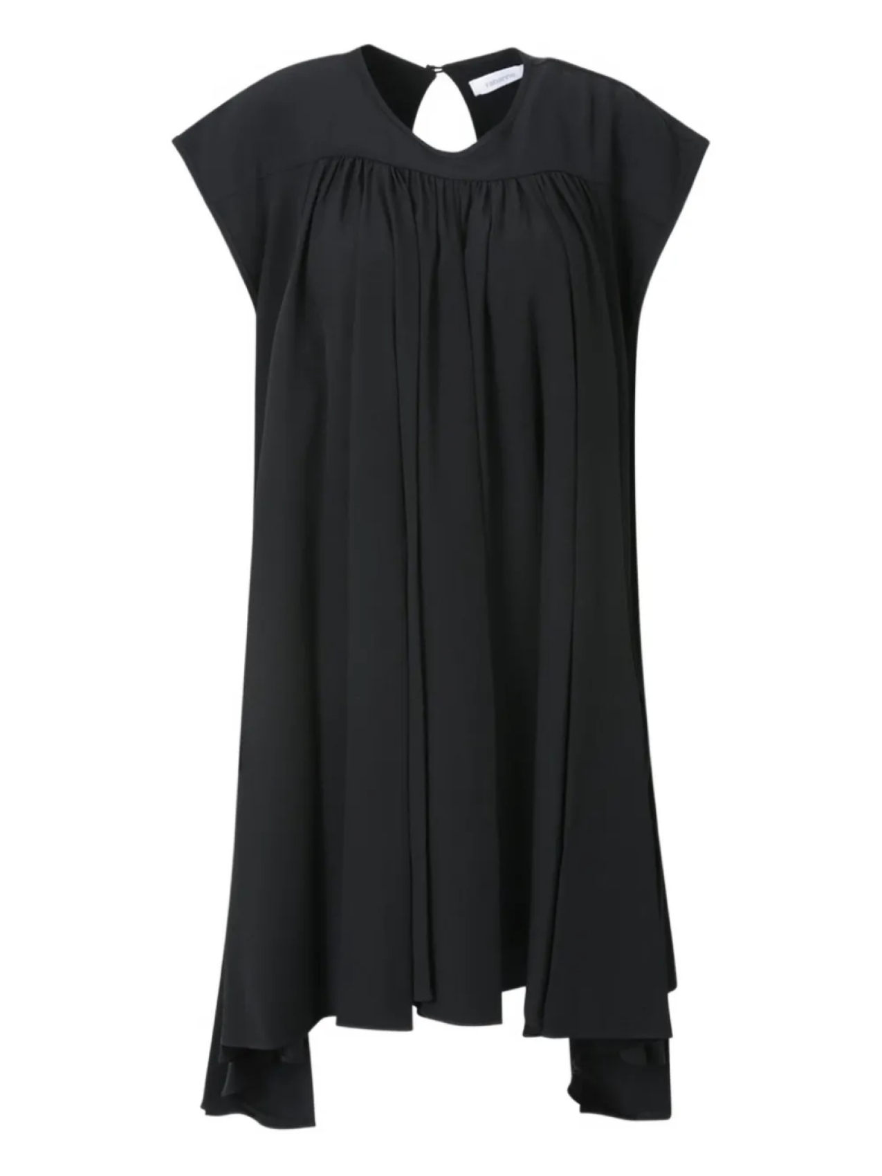 Платье мини Rabanne с рюшами, черный
Платье мини Rabanne с рюшами, черный