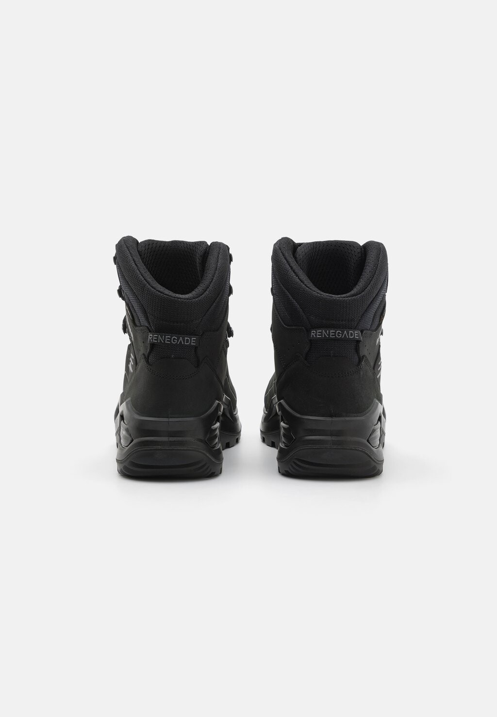 Походная обувь RENEGADE EVO GTX MID Lowa, черный
Походная обувь RENEGADE EVO GTX MID Lowa, черный