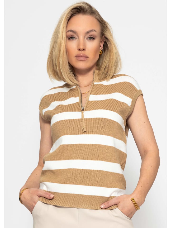 Топ SASSYCLASSY, бежевый
Топ SASSYCLASSY, бежевый