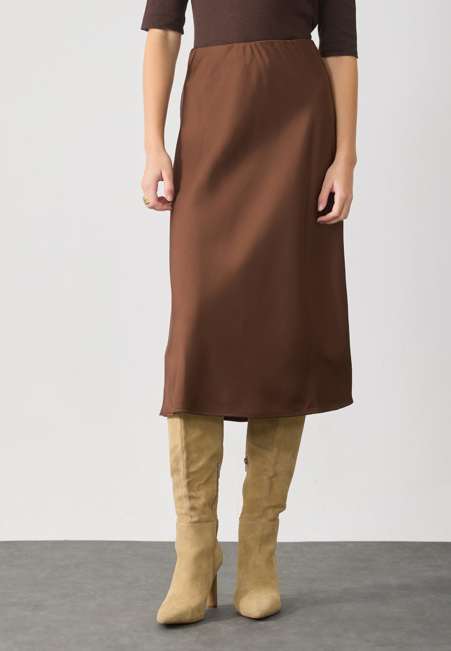 Юбка Anna Field A-line skirt, Brown
Юбка Anna Field A-line skirt, Brown