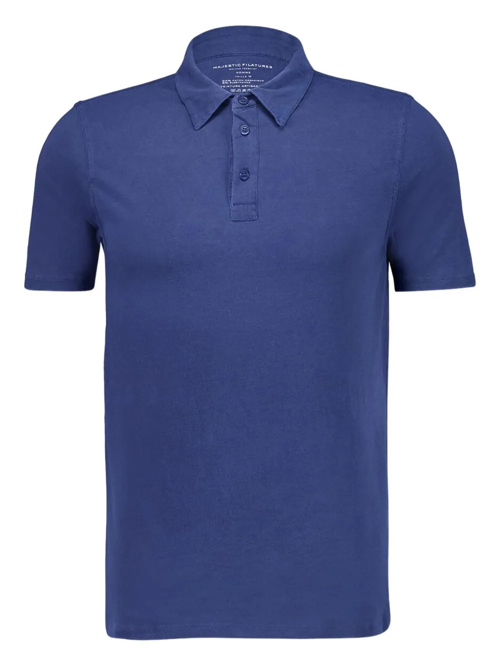 Рубашка поло с короткими рукавами Majestic Filatures, синий
Рубашка поло с короткими рукавами Majestic Filatures, синий
