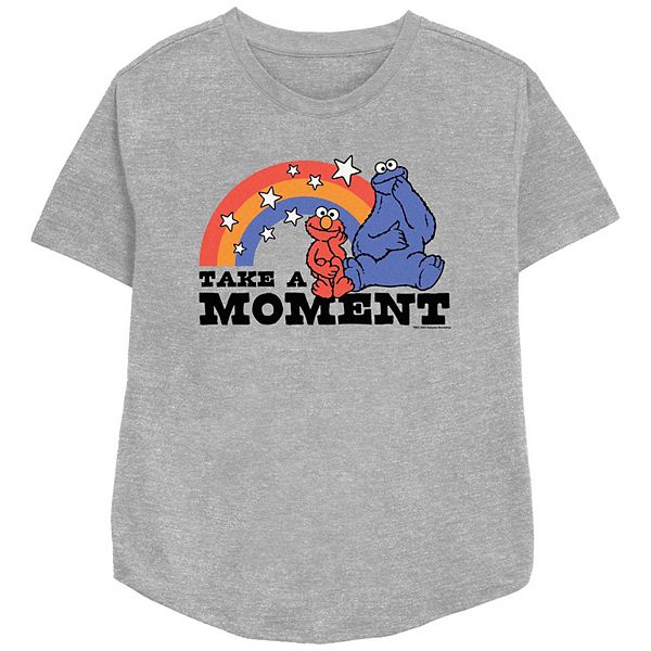 Футболка с принтом Sesame Street Take a Moment Pbs Kids
Футболка с принтом Sesame Street Take a Moment Pbs Kids