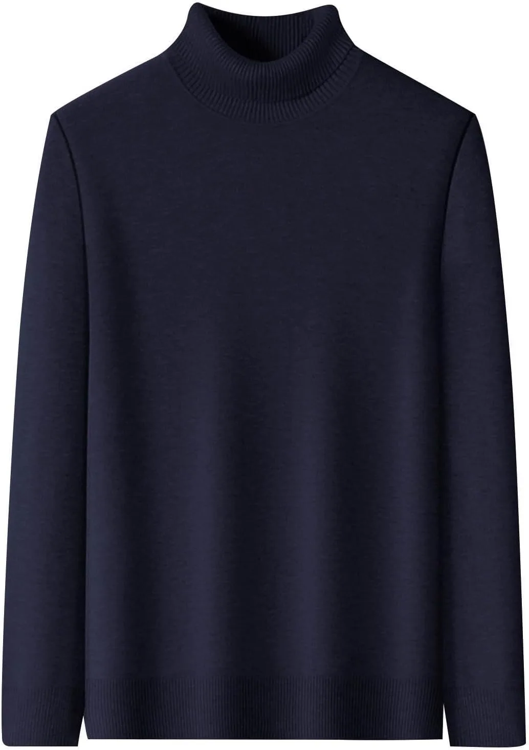 Свитер мужской с высоким воротником, длинный рукав, Slim Fit
Свитер мужской с высоким воротником, длинный рукав, Slim Fit
