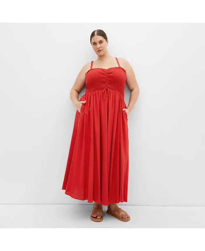 Платье Jazmine больших размеров CITY CHIC, красный
Платье Jazmine больших размеров CITY CHIC, красный