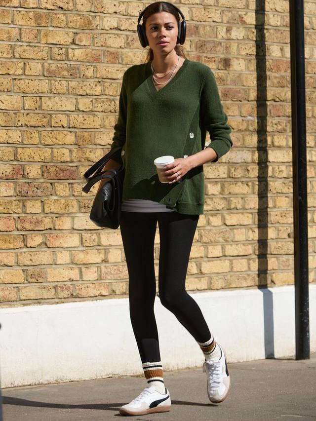 Беременные леггинсы Kerrison с содержанием LENZING ECOVERO Viscose Isabella Oliver, Caviar Black
Беременные леггинсы Kerrison с содержанием LENZING ECOVERO Viscose Isabella Oliver, Caviar Black