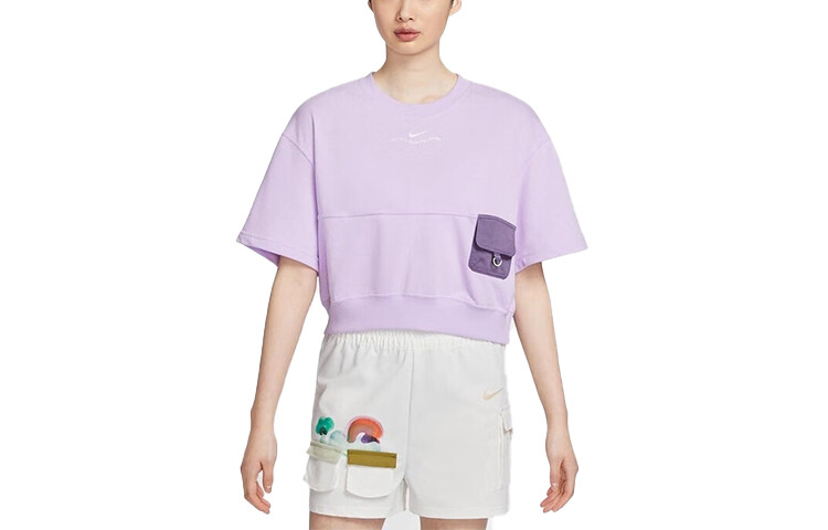 Футболка женская лавандовая Nike
Футболка женская лавандовая Nike