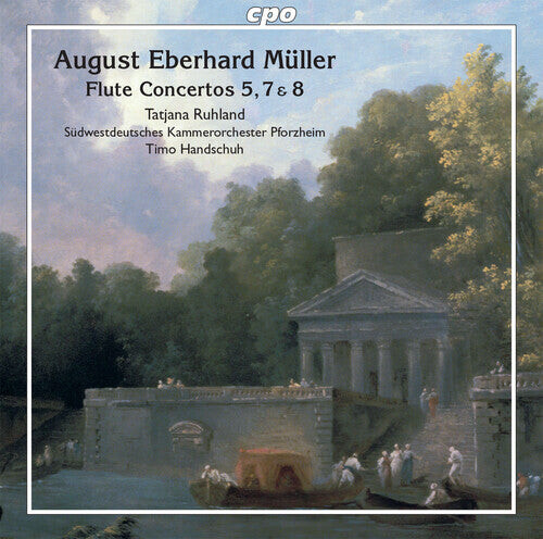 CD диск Muller / Ruhland / Handschuh: Flute Concertos II
CD диск Muller / Ruhland / Handschuh: Flute Concertos II