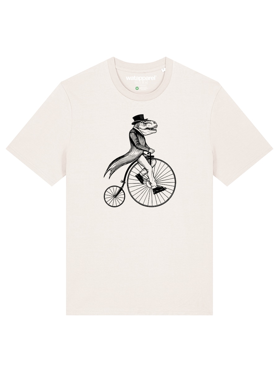 Рубашка Watapparel T-Rex auf Fahrrad, белый
Рубашка Watapparel T-Rex auf Fahrrad, белый
