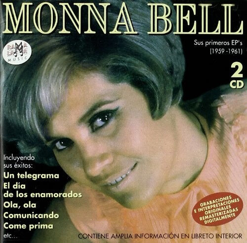 CD диск Bell, Monna: Sus Primeros EP's (1959-1961)
CD диск Bell, Monna: Sus Primeros EP's (1959-1961)