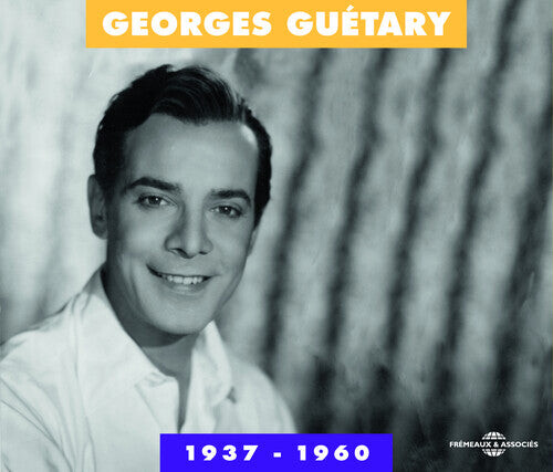 CD диск Guetary, Georges: 1937-60 Anthologie
CD диск Guetary, Georges: 1937-60 Anthologie