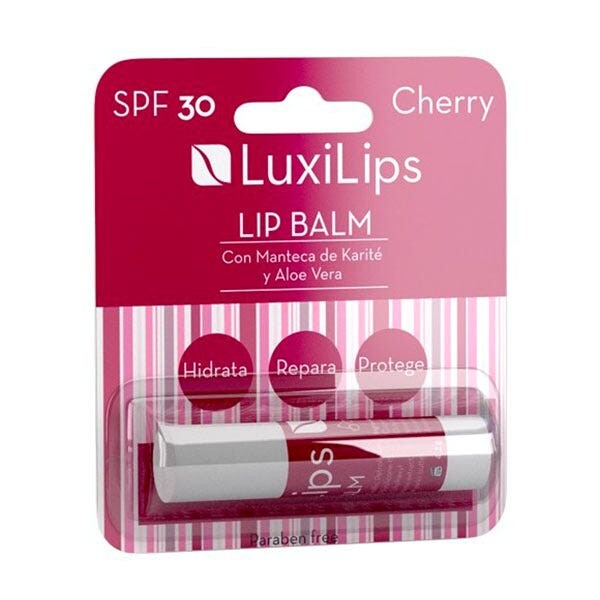 Вишневый бальзам для губ 1 шт Luxilips
Вишневый бальзам для губ 1 шт Luxilips