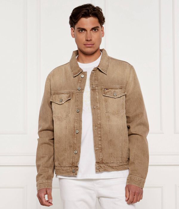 Джинсовая куртка Райан Regular fit Tommy Jeans, желтый
Джинсовая куртка Райан Regular fit Tommy Jeans, желтый