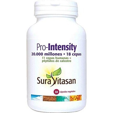 Sura Vitas Pro-Intensity 30 капсул Sura Vitasan
Sura Vitas Pro-Intensity 30 капсул Sura Vitasan