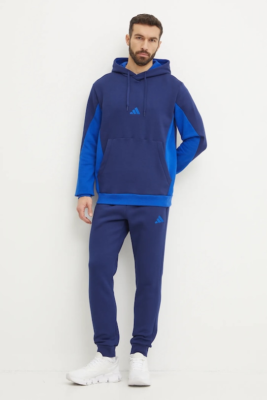 Спортивный костюм FL CB HD TS Adidas, темно-синий
Спортивный костюм FL CB HD TS Adidas, темно-синий