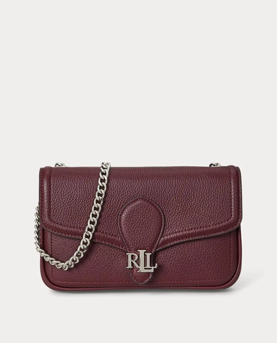 Сумка через плечо Bradley, маленькая кожаная Lauren Ralph Lauren, гранатовый
Сумка через плечо Bradley, маленькая кожаная Lauren Ralph Lauren, гранатовый