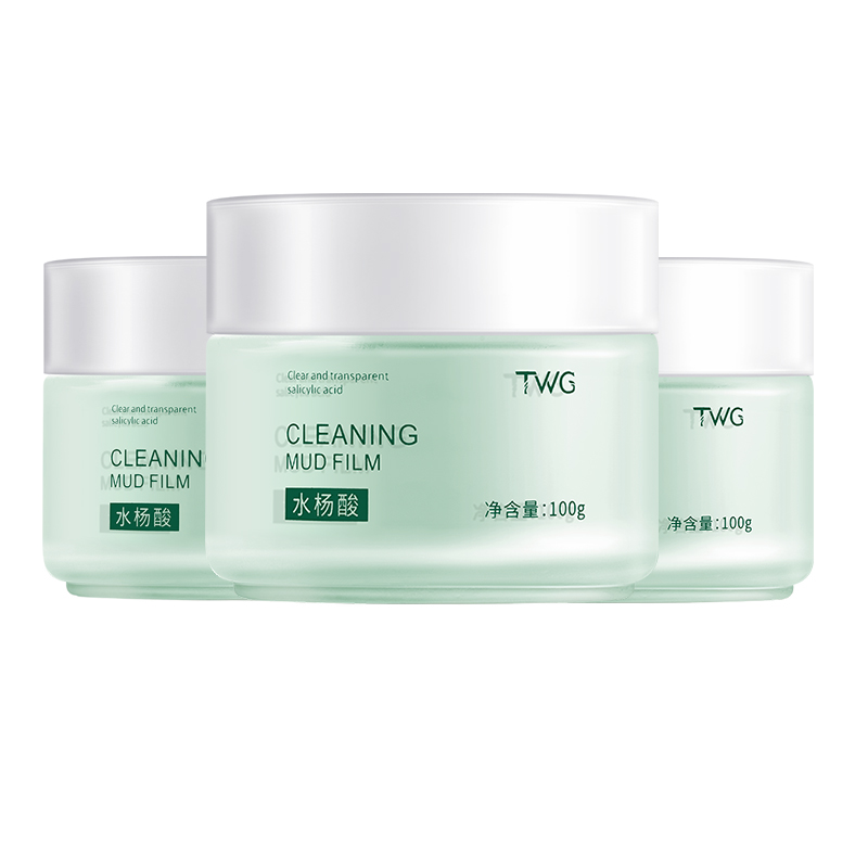 Глиняная маска с салициловой кислотой для лица увлажняющая очищающая 100г/100г*2/100г**3 TWG
Глиняная маска с салициловой кислотой для лица увлажняющая очищающая 100г/100г*2/100г**3 TWG