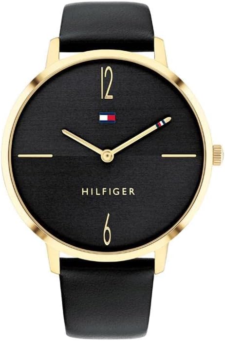 Женские кварцевые часы Tommy Hilfiger с кожаным ремешком и корпусом из нержавеющей стали, цвет: черный (модель: 1782379), Black
Женские кварцевые часы Tommy Hilfiger с кожаным ремешком и корпусом из нержавеющей стали, цвет: черный (модель: 1782379), Black
