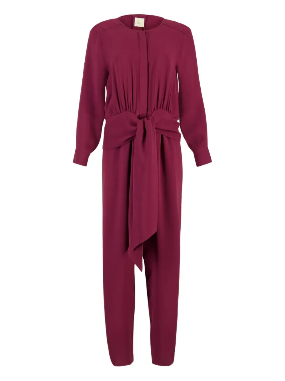 Комбинезон с манжетами и завязками на талии PAULA, фиолетовый
Комбинезон с манжетами и завязками на талии PAULA, фиолетовый