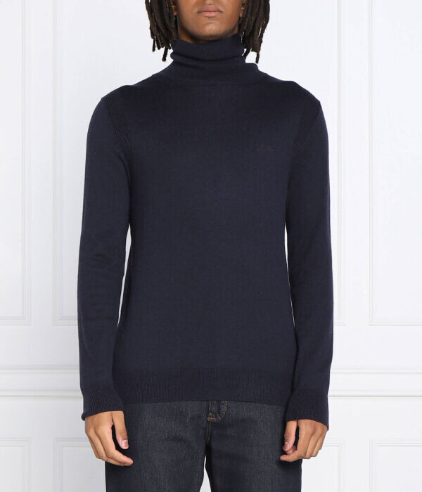 Водолазка мужская Guess Jeans однотонная, синий
Водолазка мужская Guess Jeans однотонная, синий