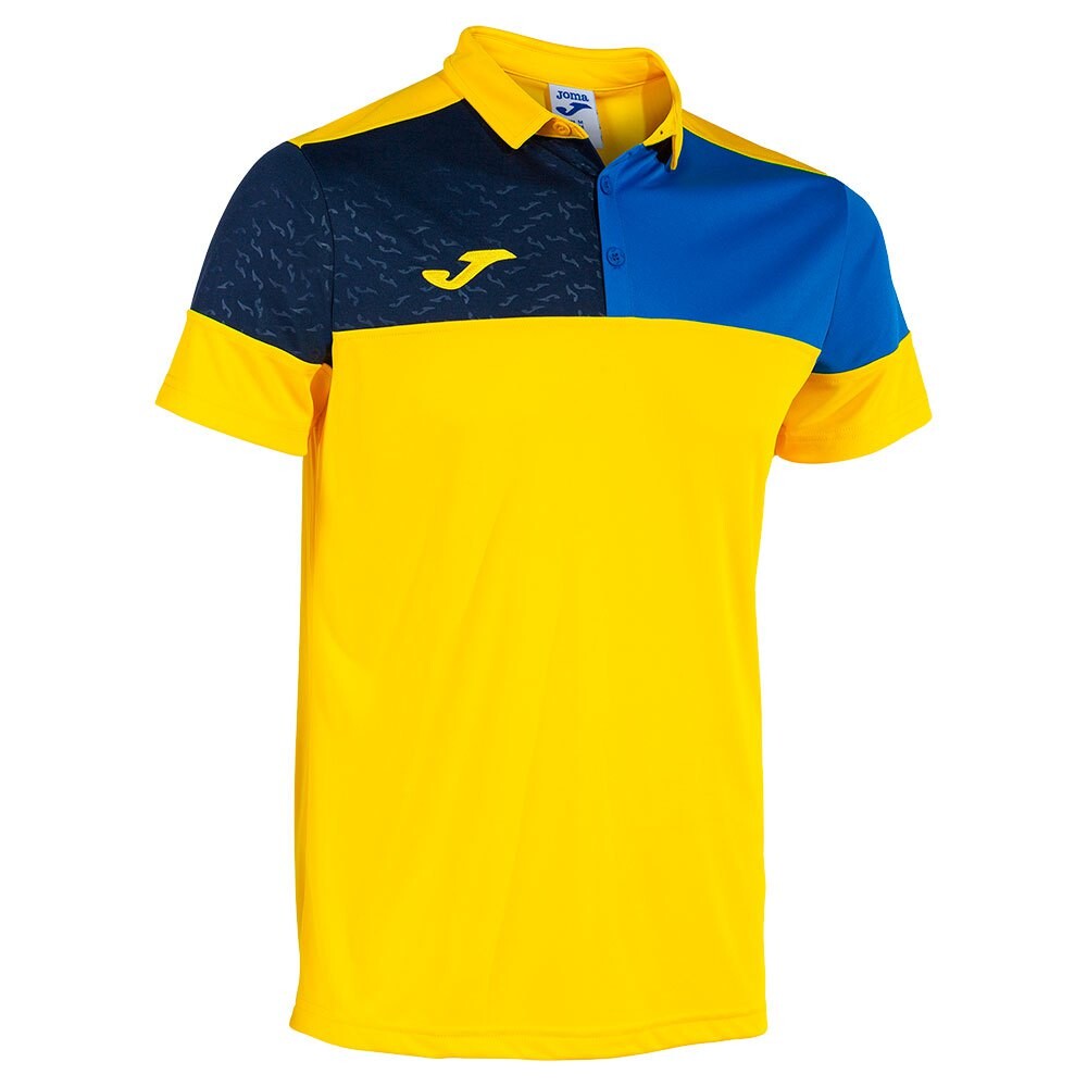 Поло с коротким рукавом Joma Crew V, желтый
Поло с коротким рукавом Joma Crew V, желтый