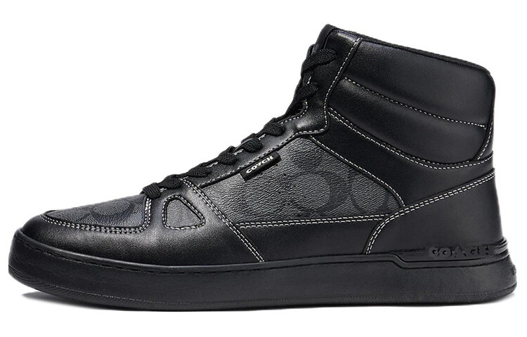 Кроссовки COACH Skateboard Shoes Men High-Top Black, Серый, Кроссовки COACH Skateboard Shoes Men High-Top Black
Кроссовки COACH Skateboard Shoes Men High-Top Black, Серый, Кроссовки COACH Skateboard Shoes Men High-Top Black