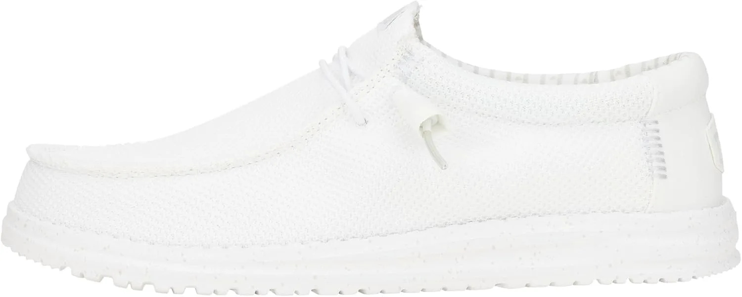 HEYDUDE Men’s Wally Stretch Sox Slip-On Loafer, Lightweight, Breathable, with Flex & Fold Outsole, белый
HEYDUDE Men’s Wally Stretch Sox Slip-On Loafer, Lightweight, Breathable, with Flex & Fold Outsole, белый