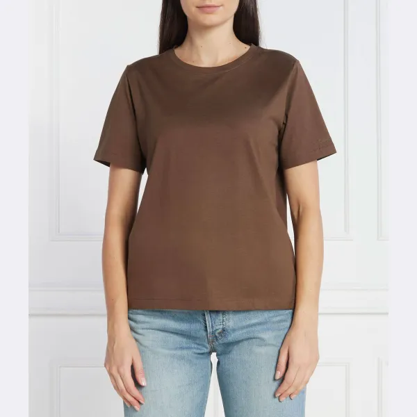 Футболка стандартного кроя Calvin Klein, коричневый 
Футболка стандартного кроя Calvin Klein, коричневый