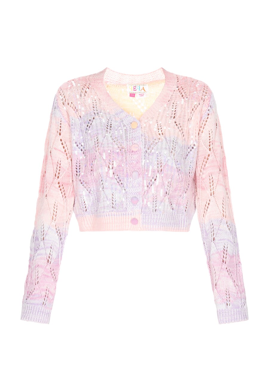 Вязаный кардиган IZIA, цвет Orchid/Light purple
Вязаный кардиган IZIA, цвет Orchid/Light purple