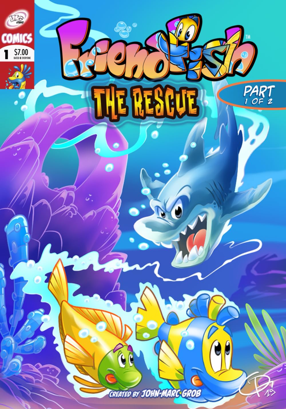 FriendFish: The Rescue part 1 of 2 (Independently published)
FriendFish: The Rescue part 1 of 2 (Independently published)