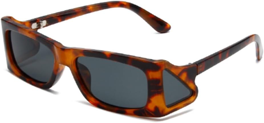 Солнцезащитные очки в стиле панк, квадратные, с боковыми линзами. Солнцезащитные очки для путешествий на открытом воздухе. Модные очки для повседневного ношения Weloveushop, Leopard Frame Gray Flakes
Солнцезащитные очки в стиле панк, квадратные, с боковыми линзами. Солнцезащитные очки для путешествий на открытом воздухе. Модные очки для повседневного ношения Weloveushop, Leopard Frame Gray Flakes