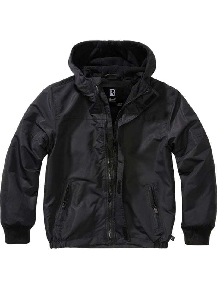 Brandit Детская функциональная куртка "Kids Frontzip Windbreaker" черного цвета
Brandit Детская функциональная куртка "Kids Frontzip Windbreaker" черного цвета