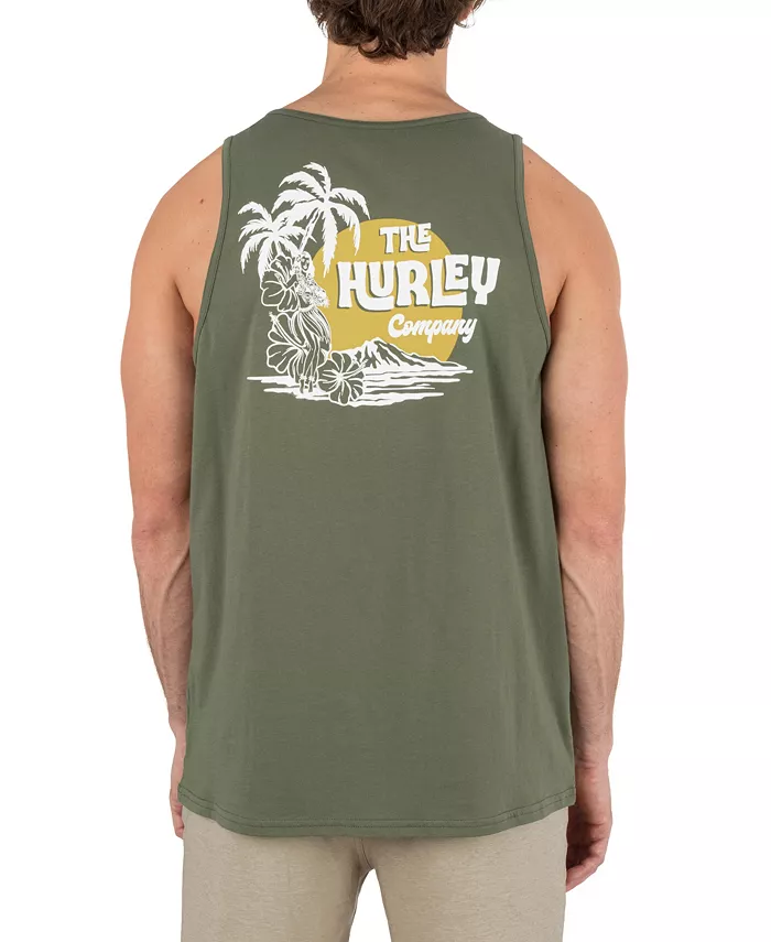 Мужская майка Hula Hula Hurley, зеленый
Мужская майка Hula Hula Hurley, зеленый