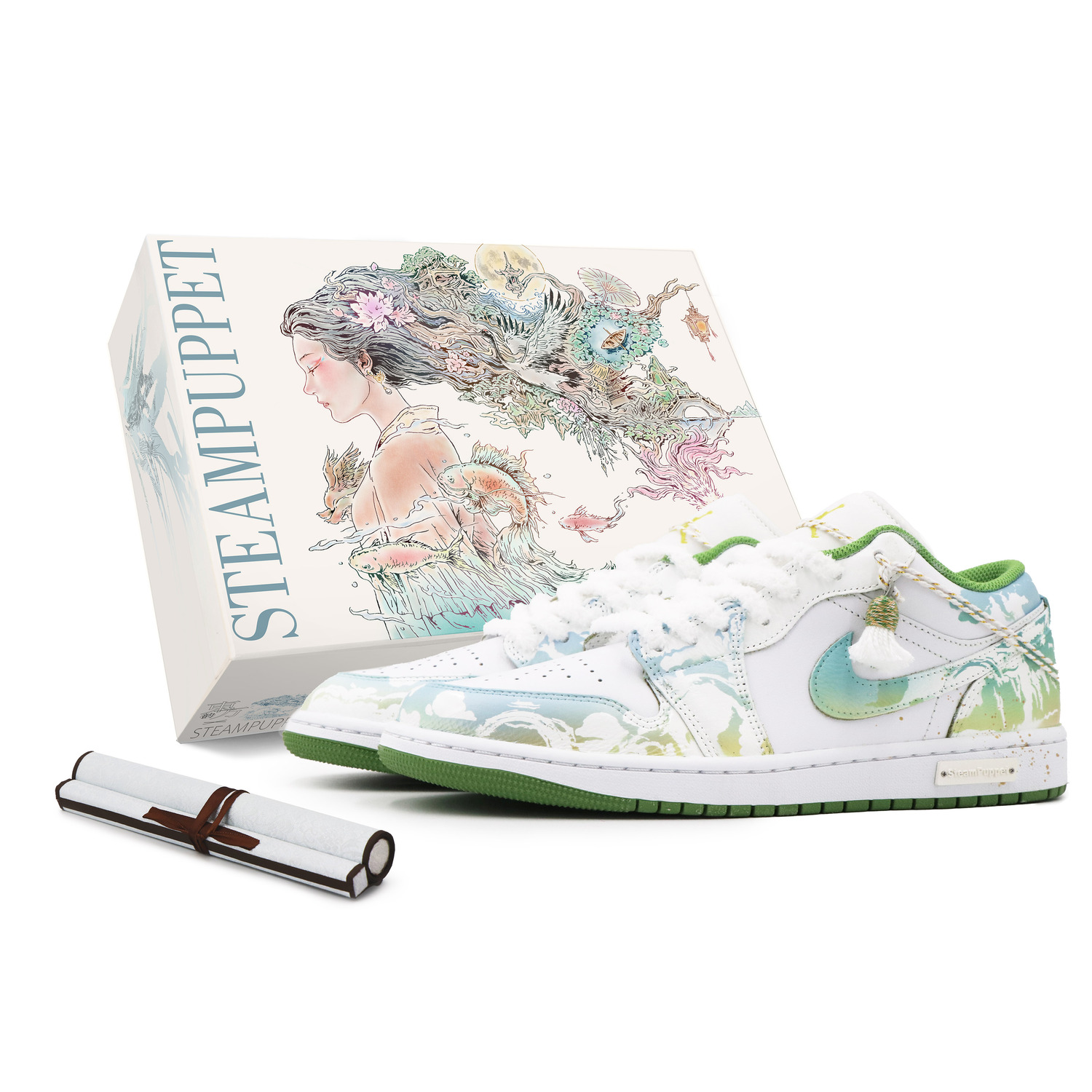 Дышащие прочные низкие баскетбольные кроссовки Air 1 Vintage мужские сине-белые Jordan, Pine Dream Forest Mist
Дышащие прочные низкие баскетбольные кроссовки Air 1 Vintage мужские сине-белые Jordan, Pine Dream Forest Mist