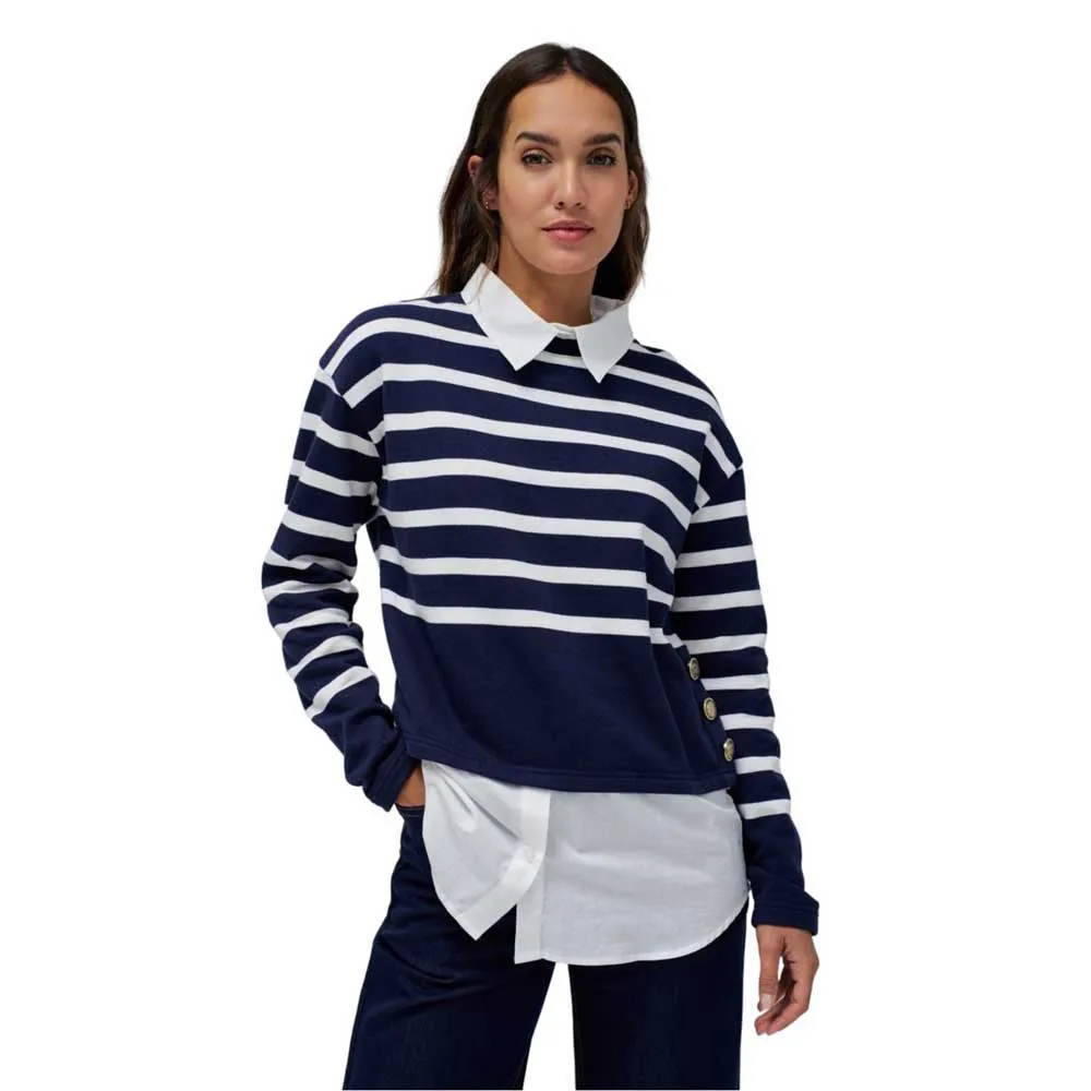 Толстовка Salsa Jeans Twofer, синий
Толстовка Salsa Jeans Twofer, синий