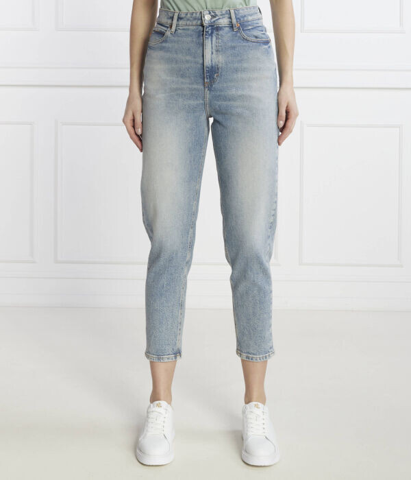 Джинсы женские Boss Orange с высокой посадкой, синий
Джинсы женские Boss Orange с высокой посадкой, синий