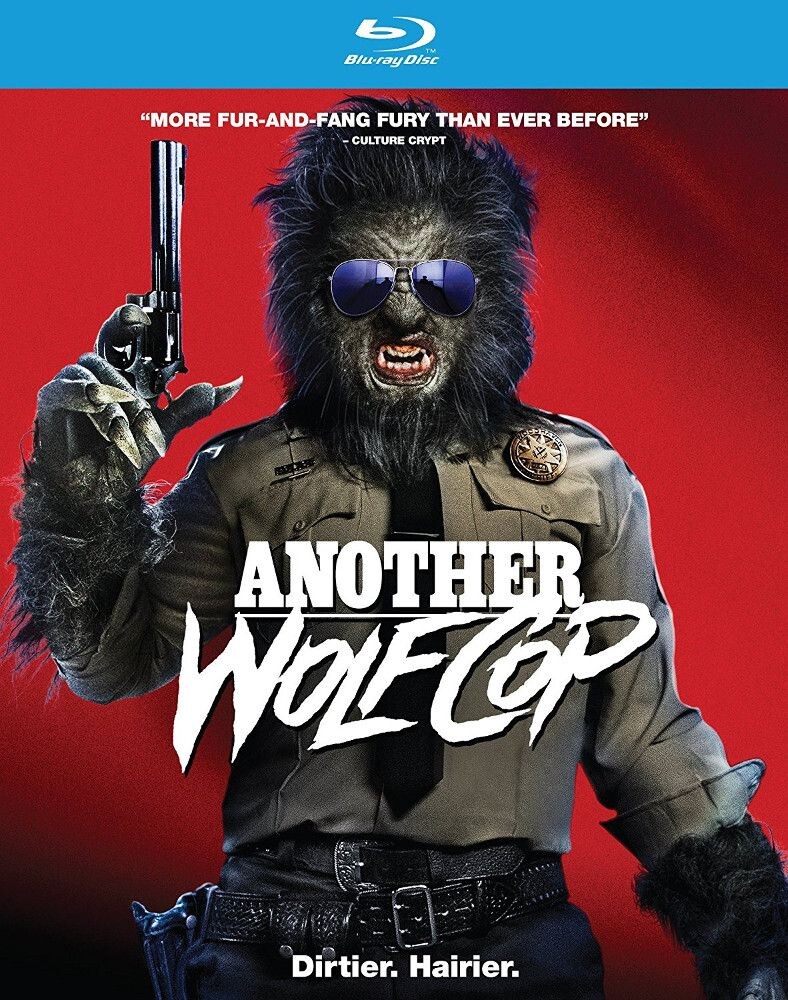 Диск Blu-ray Another Wolfcop
Диск Blu-ray Another Wolfcop