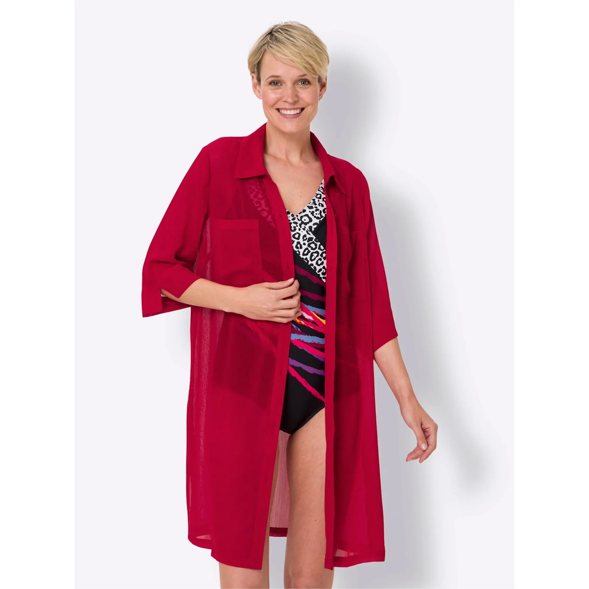 Пляжное платье "Пляжная блузка", черный
Пляжное платье "Пляжная блузка", черный