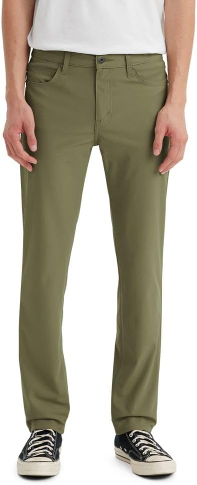 Мужские узкие брюки Levi's 511 Tech, (New) Olive Day
Мужские узкие брюки Levi's 511 Tech, (New) Olive Day