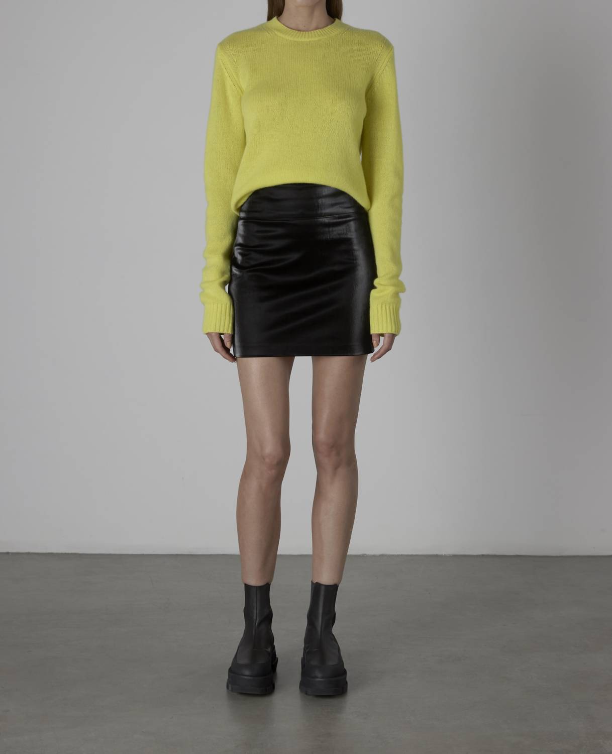 Свитер из чистого кашемира в кислотном цвете Enza Costa, цвет acid
Свитер из чистого кашемира в кислотном цвете Enza Costa, цвет acid