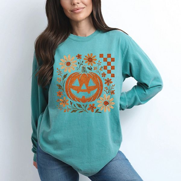 Футболка с длинным рукавом Pumpkin floral grunge, окрашенная в готовом виде Simply Sage Market, Seafoam, Зеленый, Футболка с длинным рукавом Pumpkin floral grunge, окрашенная в готовом виде Simply Sage Market, Seafoam
Футболка с длинным рукавом Pumpkin floral grunge, окрашенная в готовом виде Simply Sage Market, Seafoam, Зеленый, Футболка с длинным рукавом Pumpkin floral grunge, окрашенная в готовом виде Simply Sage Market, Seafoam